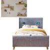 Cordova Bed & Mattress Package – King Single Size
