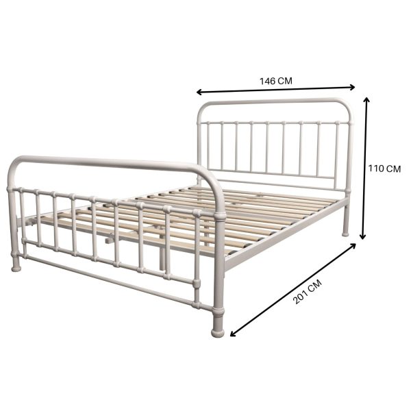 Shaler Bed Frame & Mattress Package – Double Size