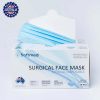 Level 3 3-ply Surgical Face Mask Australia Made – Blue