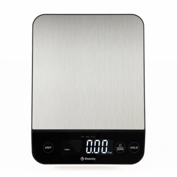 Food Kitchen Scale -Large – Silver