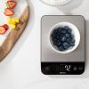 Food Kitchen Scale -Large – Silver