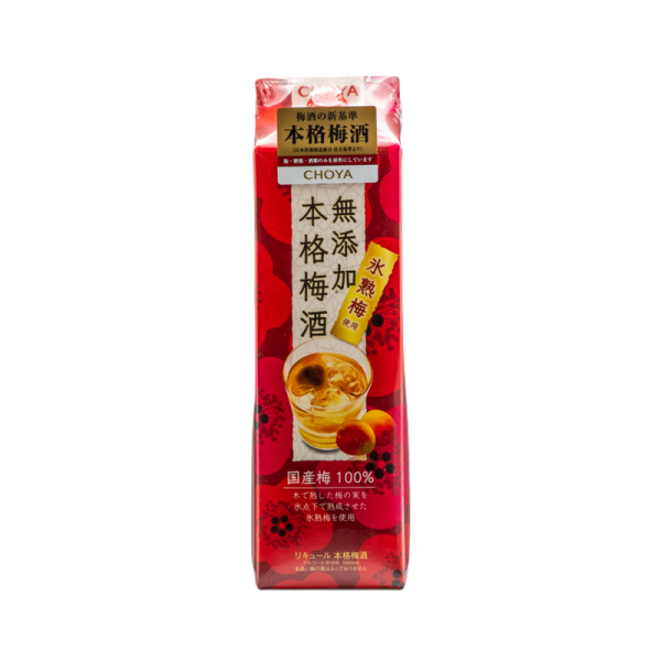 Choya Umeshu 1800ml x 6 Bottles