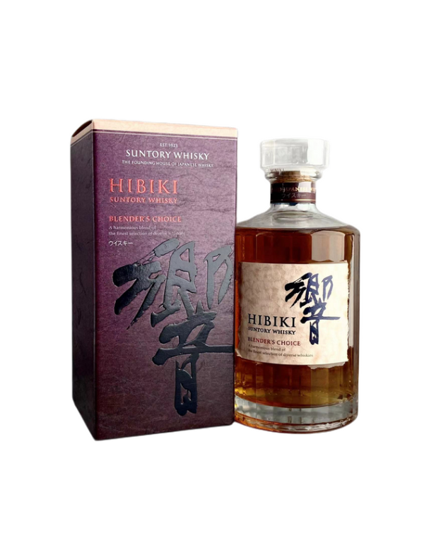 Suntory Hibiki Blender’s Choice 700ml x 12 Bottles