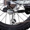 Junior 4.0 Bike 20 inch Shimano Gears 21-Speed Bicycle Gray