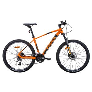 X1 MTB Mountain Bike Shimano Altus M370 27 Speed 19 Inches Frame Orange/Black