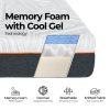 WhisperCool Gel Memory Foam Single Mattress