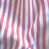 Dandi Red & White Striped Cushion Cover 40x40cm