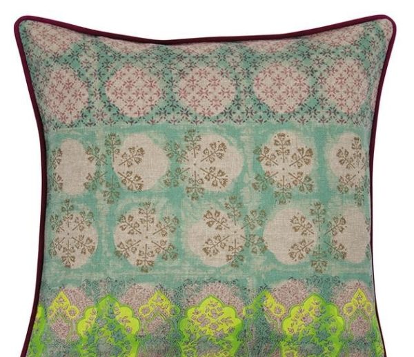 Avia Fuchsia Cushion Cover Multicoloured