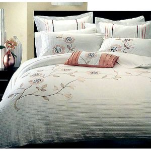 Sarah Polyester Cotton Quilt Cover Set Queen