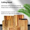Premium Natural Camphor Laurel Cutting Chopping Board (Plain)