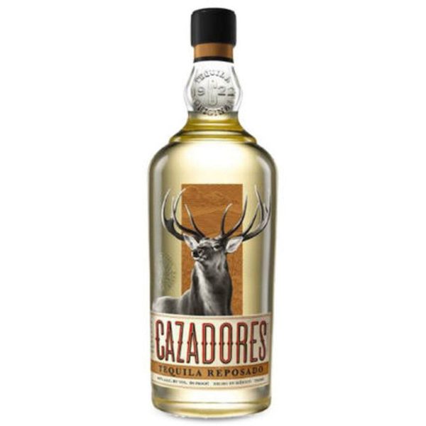 CAZADORES REPOSADO TEQUILA  750ML