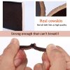 Genuine Leather For Men Pin Buckle Belts Cowskin Casual Belts Business Belt (Brown)