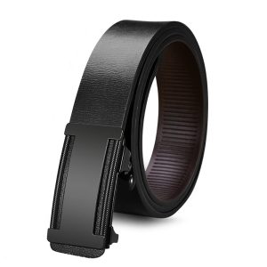 Men's Real Leather Belt Luxury Business Automatic Belt Designer Genuine Leather Belts (TS-3)