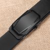 Men’s Real Leather Belt Luxury Business Automatic Belt Designer Genuine Leather Belts (TS-10)