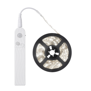 Motion Sensor LED Strip Light 2m warm white