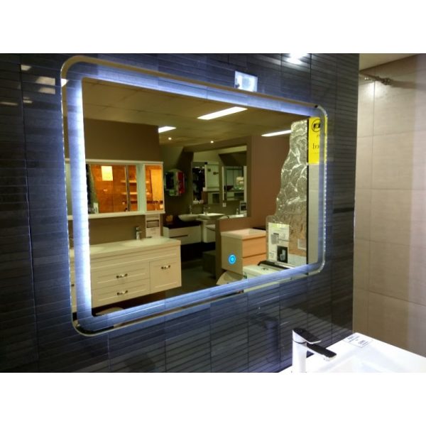 Rectangular LED Bathroom Wall Mirror