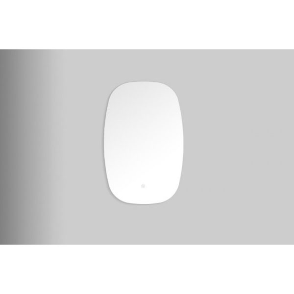 Q-Line Oval LED Bathroom Wall Mirror