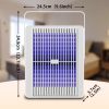 Electric Insect Killer Mosquito Pest Fly Bug Zapper Catcher Trap Lamp for Home or Outdoor Portable Camping,2000 mAh Rechargeable