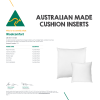 Four Pack 30x50cm Aus Made Hotel Cushion Inserts Premium Memory Resistant Filling