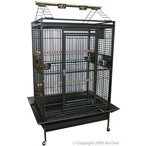 Parrot Cage Heavy Duty With Play Pen 2 Carton