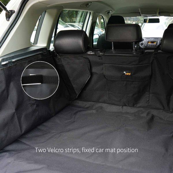 Dog Car Boot Cover SUV Liner Rear Trunk Cargo Hammock Waterproof Double Layers