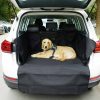 Dog Car Boot Cover SUV Liner Rear Trunk Cargo Hammock Waterproof Double Layers