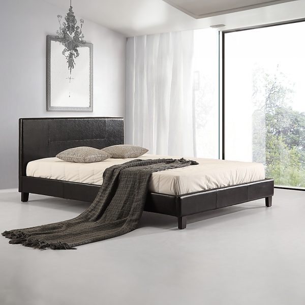 Carlos Bed Frame & Mattress Package – Double Size