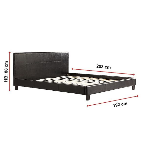 Canford Bed & Mattress Package – King Size