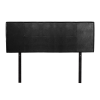 PU Leather Queen Bed Headboard Bedhead – Black