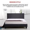 Bickley Bed Frame & Mattress Package – Double Size