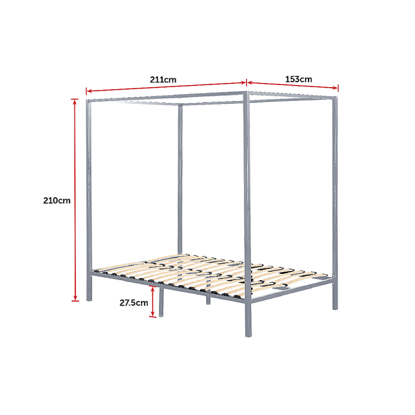 Rustington Bed & Mattress Package – Queen Size