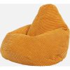 Jumbo Cord Beanbag Chair Cover Unfilled Large Bean Bag – Mustard