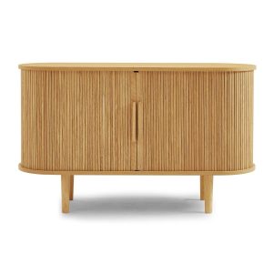 Kate Column Wooden Sideboard Table in Natural