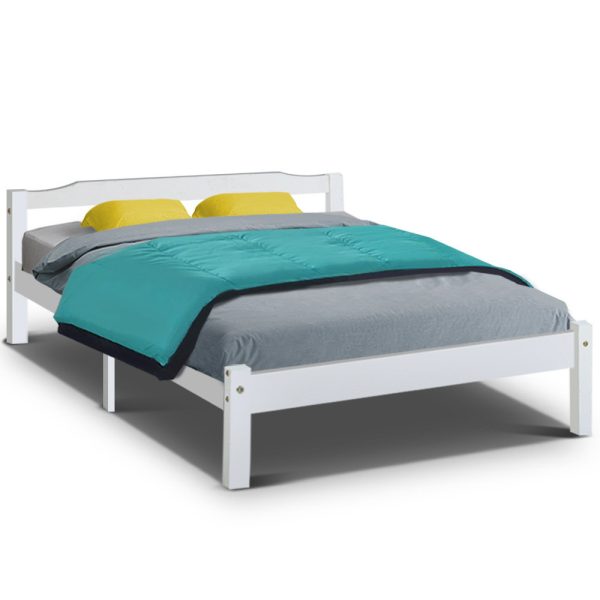 Neches Bed Frame & Mattress Package – Double Size