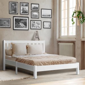 Paramus Bed Frame & Mattress Package - Double Size