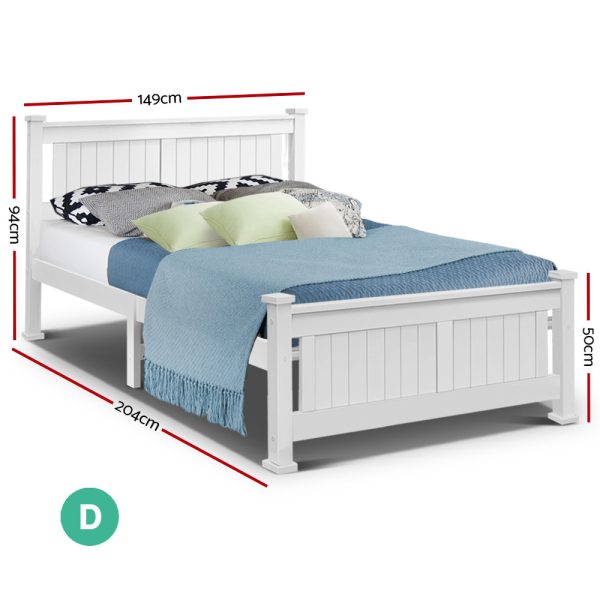Chigwell Bed Frame & Mattress Package – Double Size