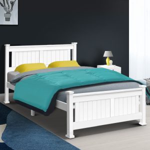 Chigwell Bed Frame & Mattress Package - Double Size