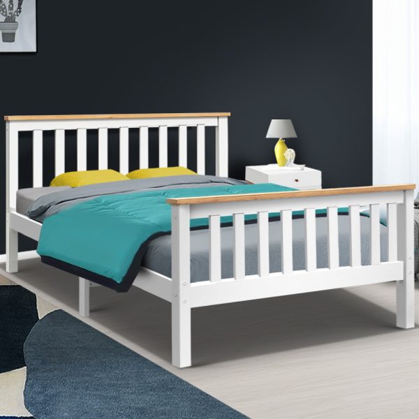 Slidell Bed Frame & Mattress Package – Double Size
