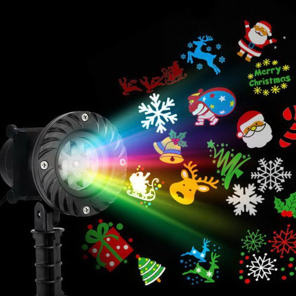 Christmas Lights Projector Light Outdoor Decorations Outdoor