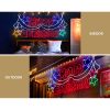 Christmas Lights 191cm 612 LEDs Fairy Light Outdoor Decorations