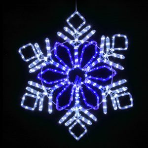 Christmas Lights 82cm Snow 304 LED Decorations