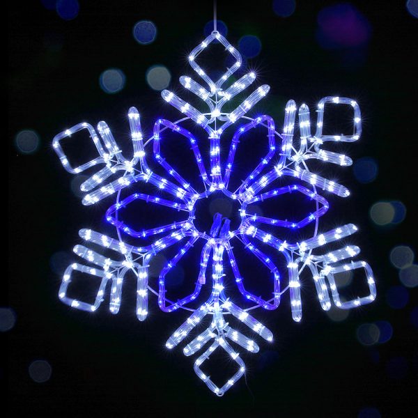 Christmas Lights 304 LED 82cm Fairy Light Snow Decorations