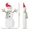 Christmas Lights 80 LED 97cm Fairy Light Snowman Decorations