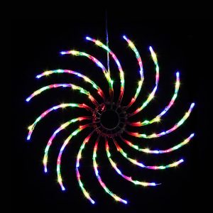 Christmas Lights 50cm Spin 128 LED? Decorations