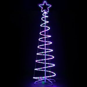 Christmas Lights 188cm Tree 288 LED Decorations