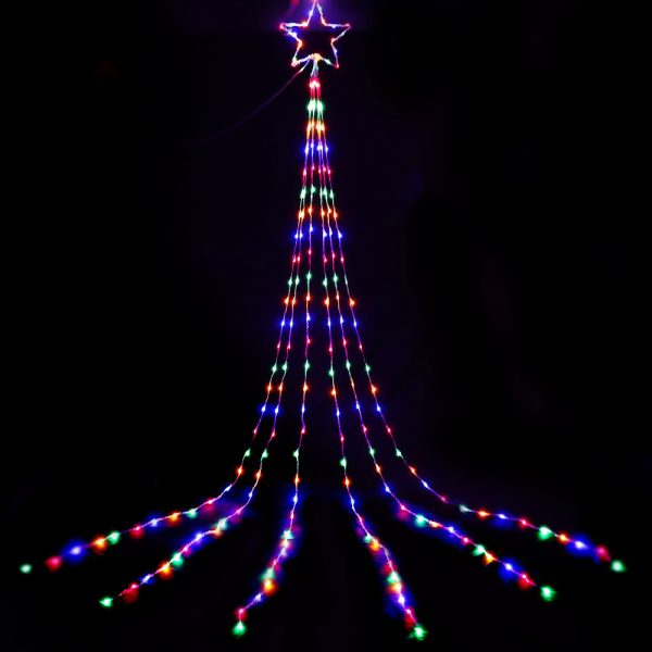 Solar Christmas Lights 5M 320 LED String Fairy Light Decorations