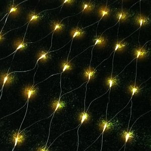 ChristmasLights? 4mx6m Net String Light 1000 LED Warm White