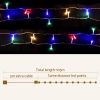 Christmas Lights 500 LED 100M String Light Multi-coloured Decora