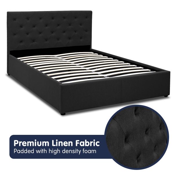 Chingford Bed Frame & Mattress Package – Double Size