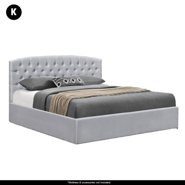 Pavenham Bed & Mattress Package – King Size